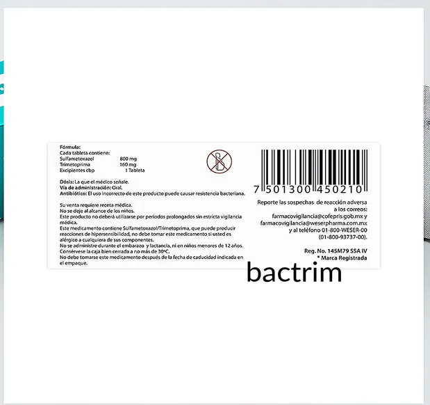 Bactrim prezzo farmacia